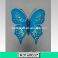 2016 New Product Shinning Colourful Metal Butterfly Wall Hanging for Home Decoration